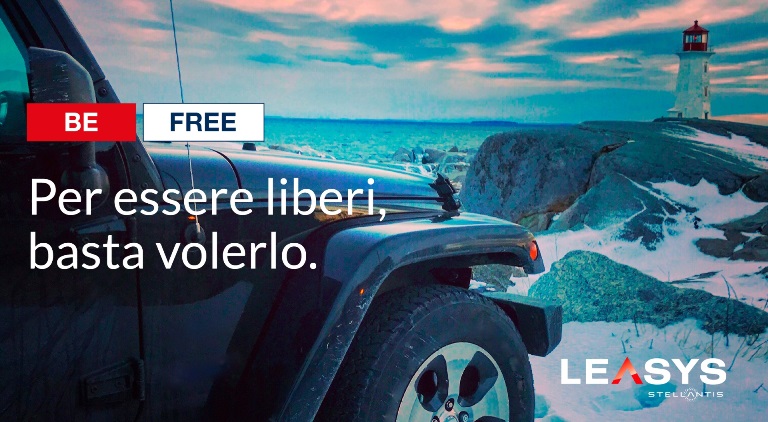 Primato Renault sul mercato italiano dei veicoli elettrificati - image Leasys-rinnova-BE-FREE on https://motori.net