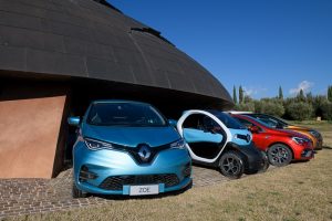 Primato Renault sul mercato italiano dei veicoli elettrificati