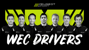 Peugeot presenta Ia squadra piloti per il Mondiale Endurance