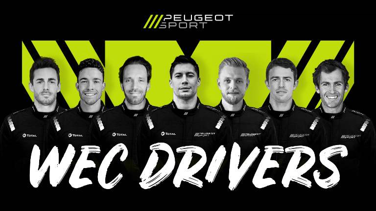 Peugeot presenta Ia squadra piloti per il Mondiale Endurance - image Peugept-WEC on https://motori.net