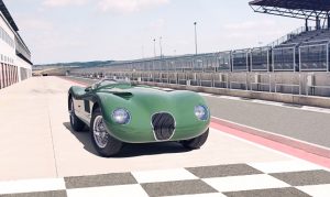Jaguar C-type entra nella Classic Continuation