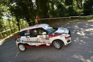 Suzuki Rally Cup 2021 ai nastri di partenza