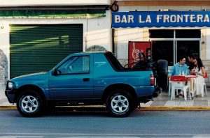 Frontera, la prima volta di Opel