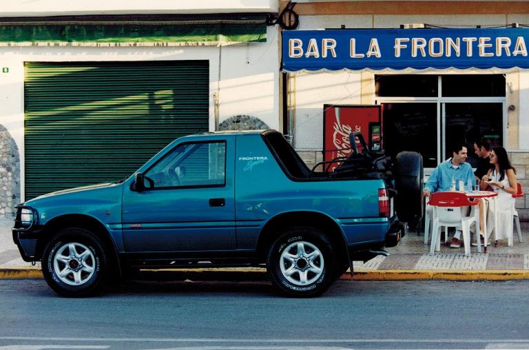 VW alza un primo velo su Project Trinity - image 1995-Opel-Frontera-Sport on https://motori.net