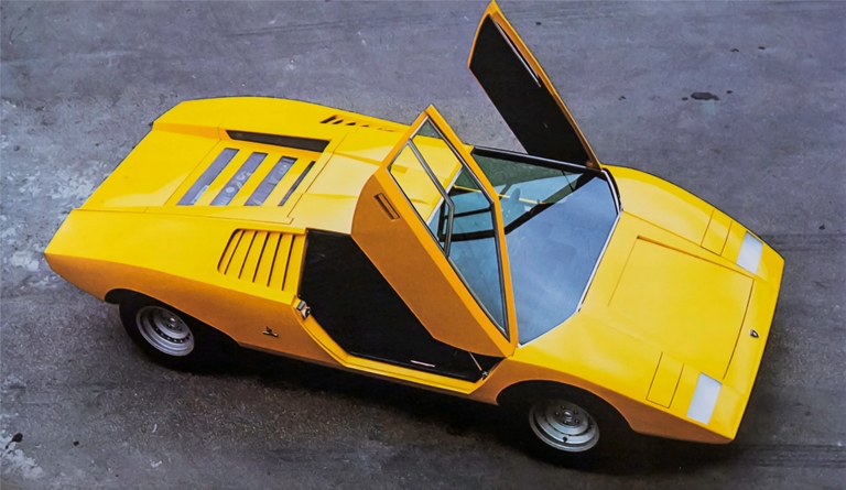 Lamborghini Countach - image 580759 on https://motori.net