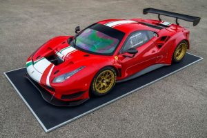 Pirelli P Zero DHE per la nuova Ferrari 488 GT Modificata