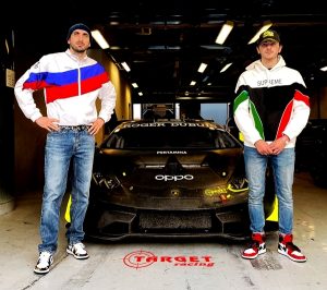 Il russo Gvazava compagno di Andrea Cola nel Lamborghini Super Trofeo
