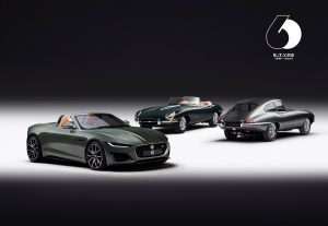 Jaguar Classic presenta la E-type 60 Collection