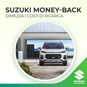 Suzuki gioca la carta del cash-back