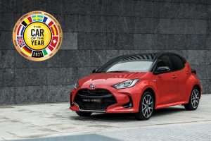Toyota Yaris è “Auto dell’Anno” 2021