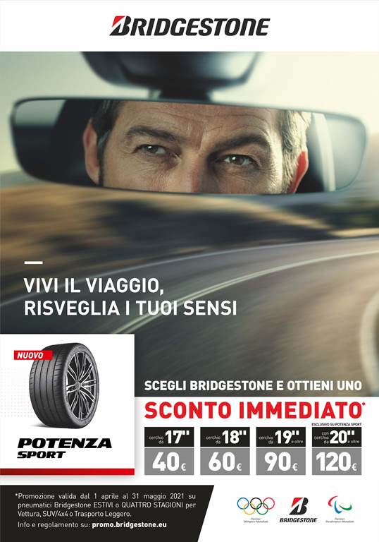 A caccia di auto con Wayne Carini - image Bridgestone_promo-sell-out-vivi-il-viaggio-risveglia-i-tuoi-sensi-1 on https://motori.net