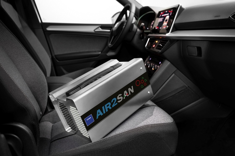 “Sesto senso” a bordo con la realtà aumentata dei SUV compatti elettrici Audi - image TEXA-AIR2SAN on https://motori.net