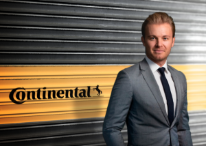 Nico Rosberg ambasciatore Continental