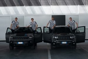La Juventus scende in campo con Jeep 4xe per una stagione elettrizzante