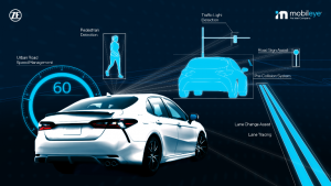 Toyota sceglie le tecnologie per la sicurezza di ZF e di Mobileye