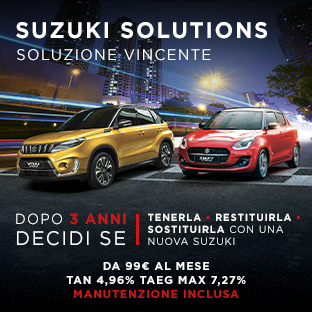 Con Suzuki Solutions tre tagliandi in omaggio - image suzuki-solutions on https://motori.net