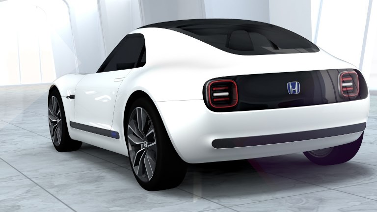 Chi guida veicoli elettrici percorre più chilometri di chi guida veicoli a benzina e Diesel - image Honda_Sports_EV_Concept on https://motori.net