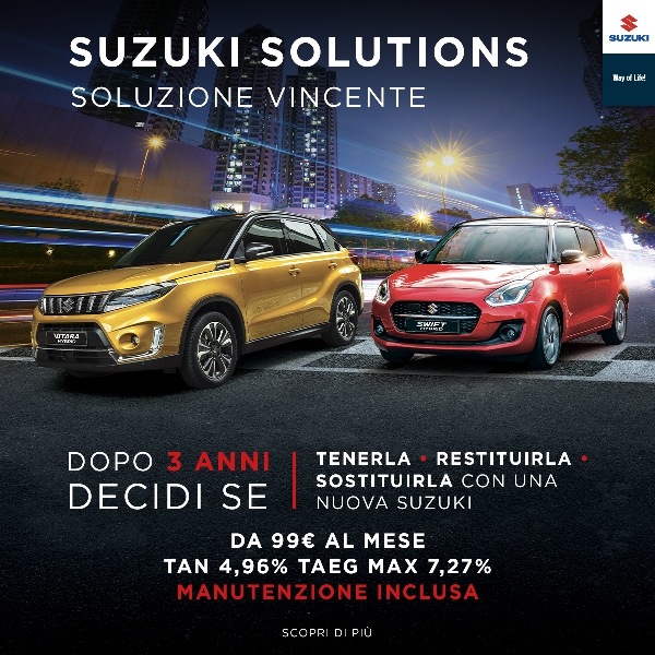 Audi accelera la transizione verso la mobilità elettrica - image suzuki-solutions on https://motori.net