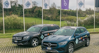 Mercedes-Benz Italia partner dei Centri di Guida Sicura ACI - image vallelunga on https://motori.net