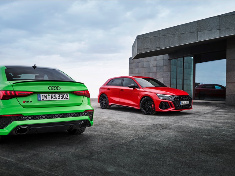 Kia EV6 apre una nuova frontiera nelle modalità d’uso dell’auto elettrica - image Audi-RS-3 on https://motori.net