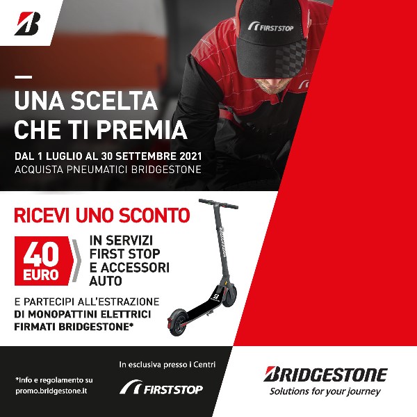 Il dirigibile Goodyear a Milano! - image Bridgestone_promo-FIrst-Stop on https://motori.net