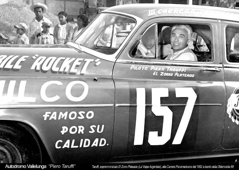 La “Volpe argentata” - image Carrera-Panamericana-52 on https://motori.net