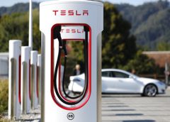 Il manifesto del futuro solo elettrico di Volvo Cars - image Supercharger_Tesla-240x172 on https://motori.net