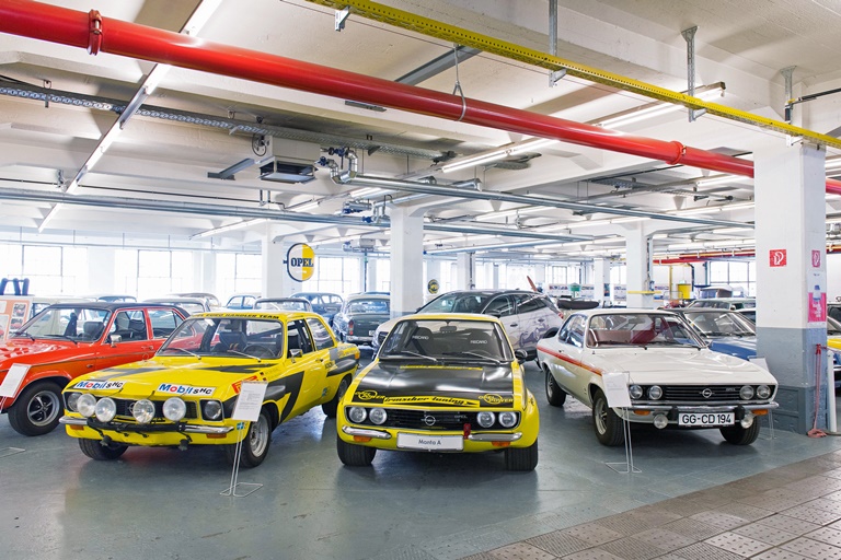 Sempre aperto: al via i tour virtuali a tema di Opel Classic - image 02-Opel-514165 on https://motori.net