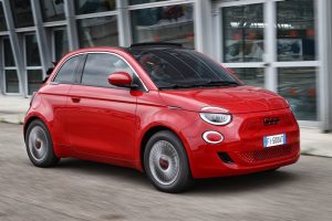 Il messaggio della nuova Fiat (500)RED