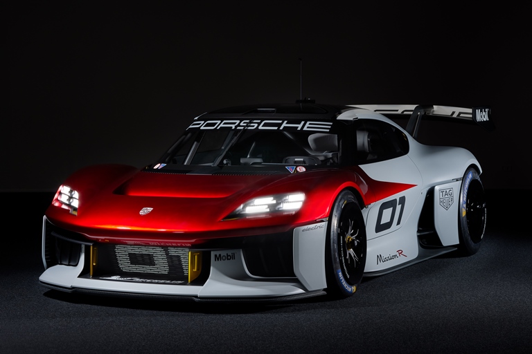 Mission R per Porsche - image Porscje-Mission-R on https://motori.net