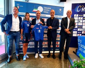 Suzuki accompagna gli Azzurri ai Mondiali di Ciclismo
