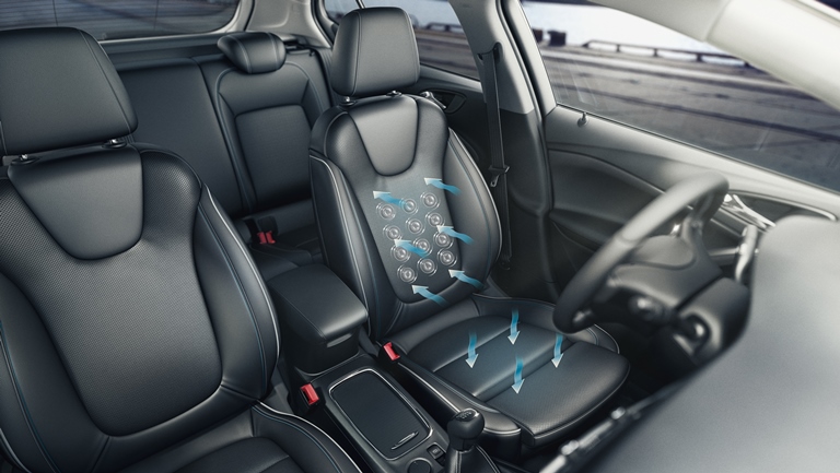 Un primo sguardo alla  nuova Range Rover - image Ergonomic-AGR-seat on https://motori.net