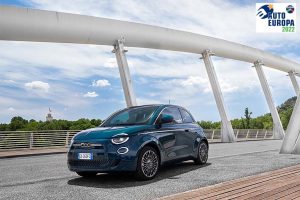 Fiat 500 è “Auto Europa 2022”