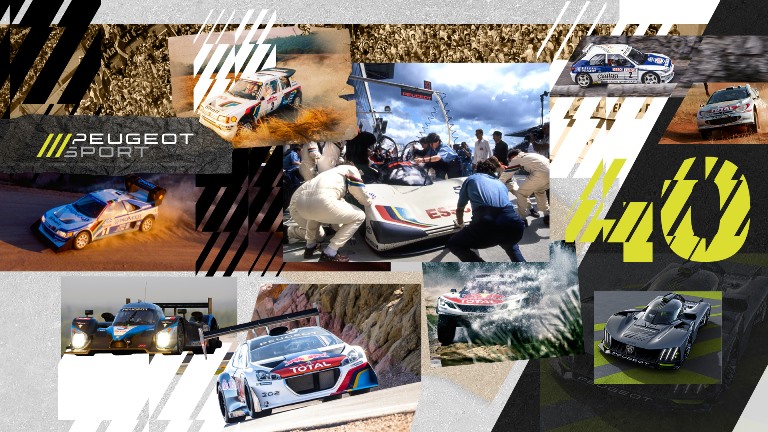 Peugeot Sport: 40 anni di innovazioni e di successi - image  on https://motori.net