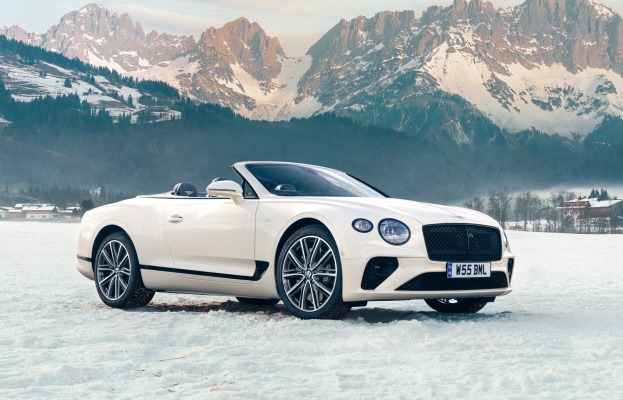 Bentley celebra i 40 anni dei suoi motori turbo - image Continental-GT-Winter-Tyres on https://motori.net