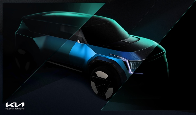 Design rinnovato, tecnologia ancor più avanzata e massima dinamicità - image Kia-Concept-EV9 on https://motori.net
