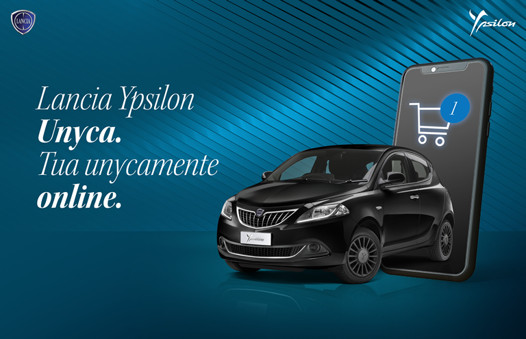 Lancia Ypsilon Unyca, acquistabile unicamente on line - image LANCIA_UNYCA on https://motori.net