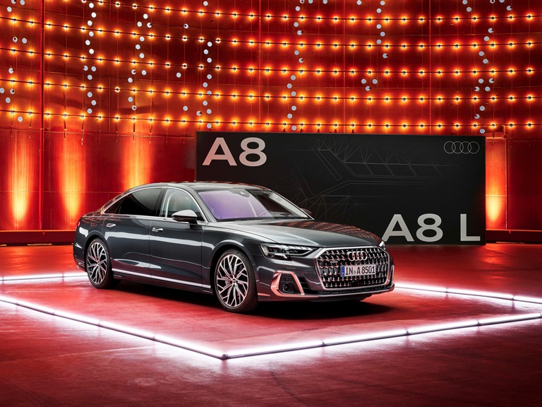 Nuova Audi A8: più affilata, 100% ibrida - image Nuova-Audi-A8-VGI- on https://motori.net