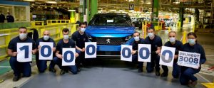 Un milione di volte Peugeot 3008
