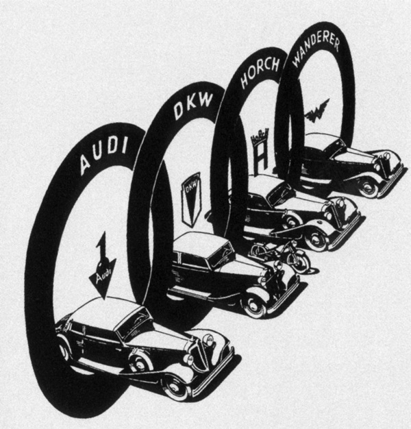 Le corse della dolce vita. Quando si sognava a bordo pista - image Audi-logo- on https://motori.net