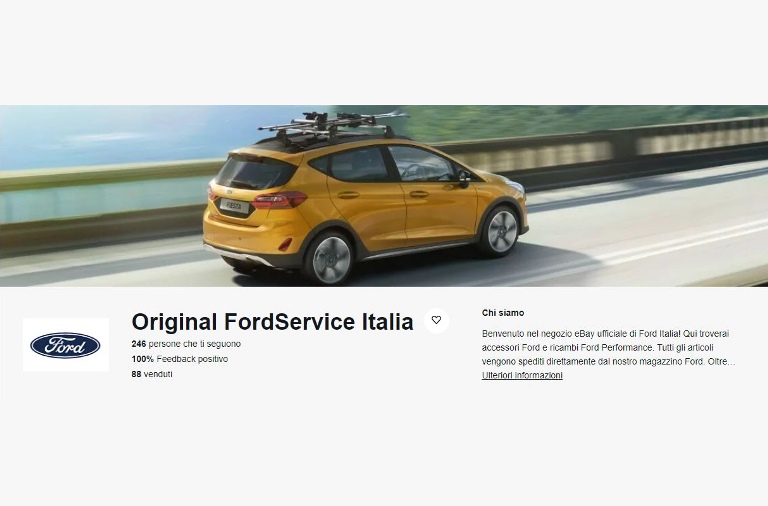 Il Negozio eBay del Ford Service apre anche in Italia - image Original-FordService-Italia on https://motori.net