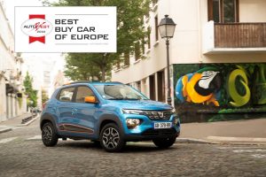 Dacia Spring è “The Best Buy Car of Europe 2022”