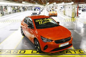 11 milioni di Opel Corsa prodotte a Saragozza
