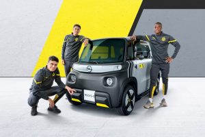Opel Rocks-e 09 BVB dedicata a tutti i tifosi