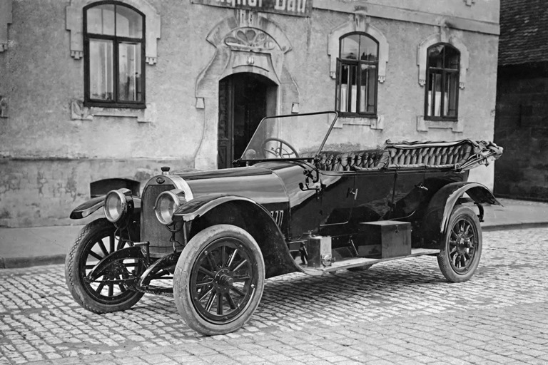 DS Smart Touch per una guida senza distrazioni - image 1912-Opel-40-100-HP on https://motori.net