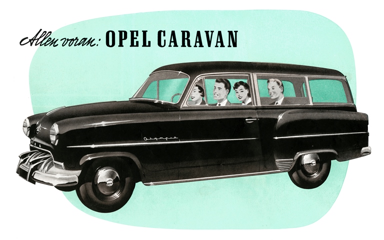 Tutti i nomi delle station wagon Opel - image 1953-Opel-Olympia-Rekord-Caravan on https://motori.net