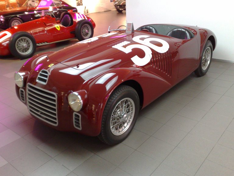 Lancia Stratos: motore Ferrari o Maserati? - image Ferrari_125_S on https://motori.net