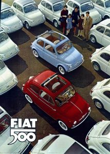 La falsa partenza della Fiat 500
