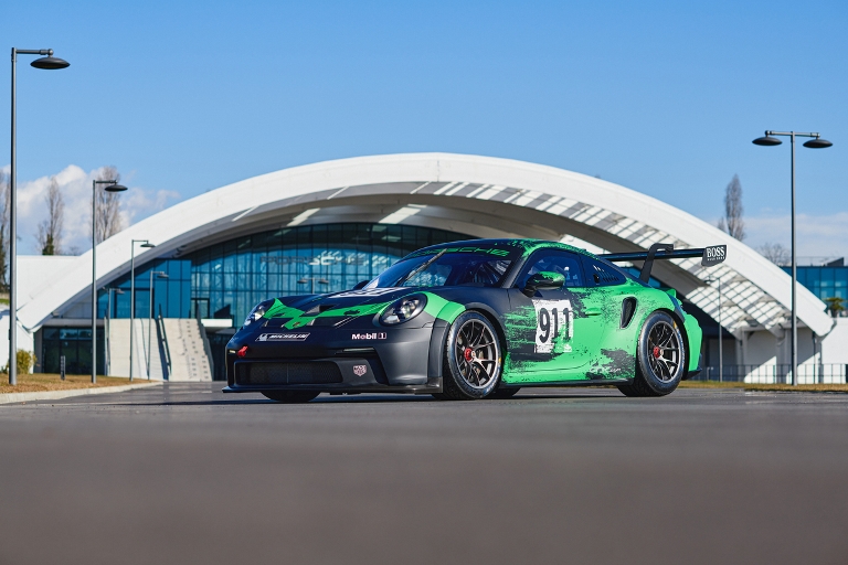 Sparco con M-Sport - image Porsche-911-GT3-Cup on https://motori.net