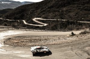 Carlos Tavares al Rally Storico di Monte Carlo